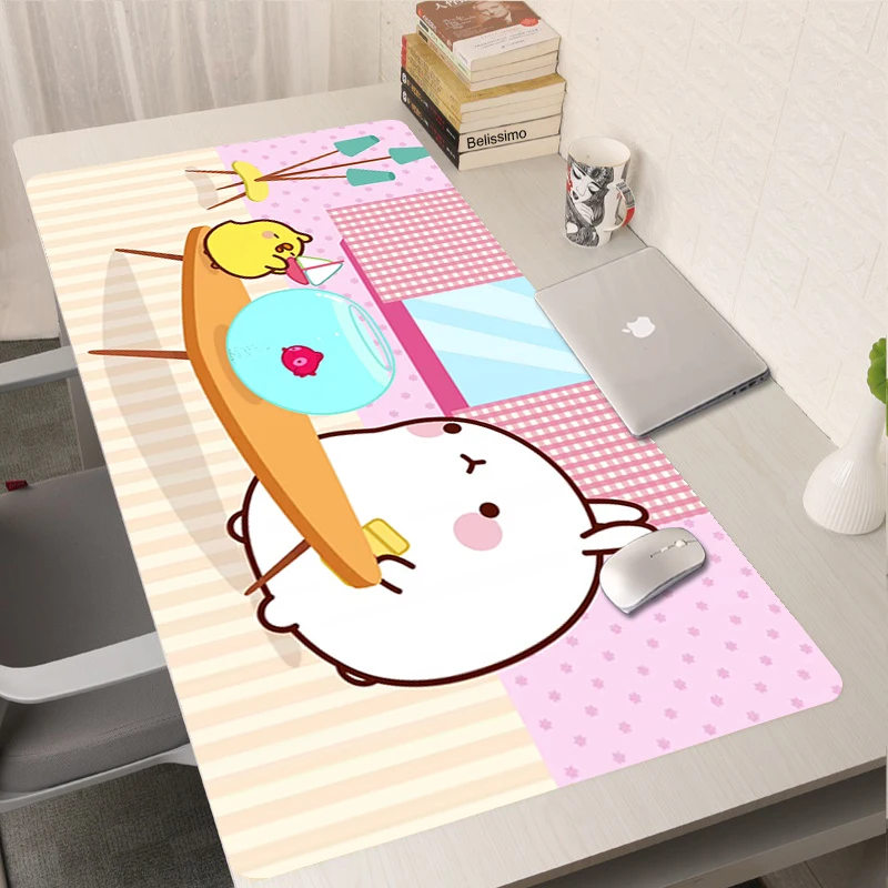 большой коврик для мыши kawaii molang дл