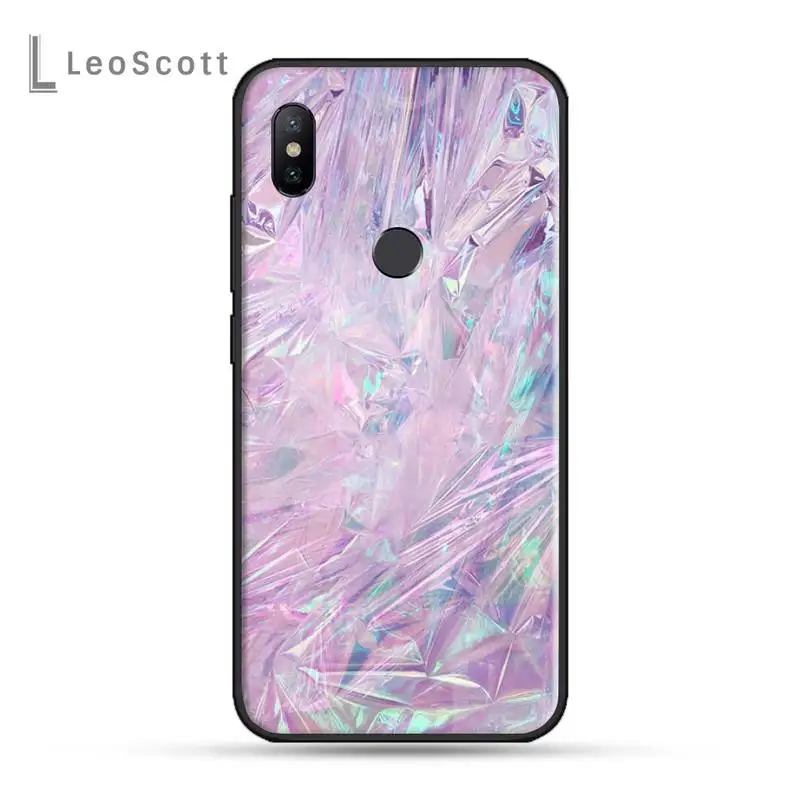 

Crystal Diamond Aesthetic Art Phone Case For xiaomi Redmi 5 5A plus 7A 8 note 2 3 4 5 5A 6 7 GO K20 A2