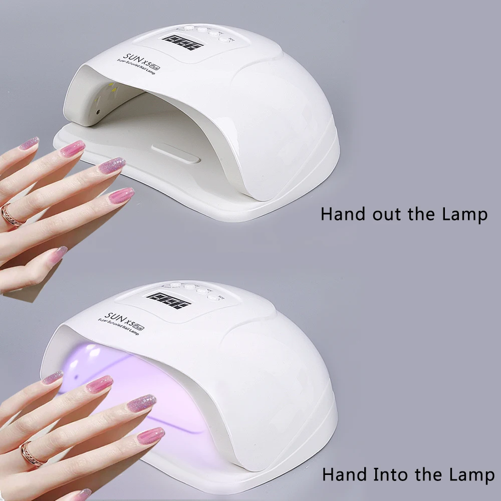 Лампа SUN X5 Plus УФ/LED для сушки гель лака 120 Вт 36 светодиодов|Сушилки ногтей| |