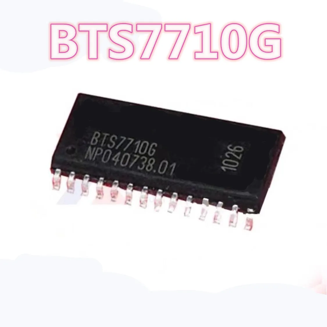 Бесплатная доставка: 10 шт. BTS7710G BTS7710 S7710G S7710 7710 SOP 28 Автомобильная интегральная