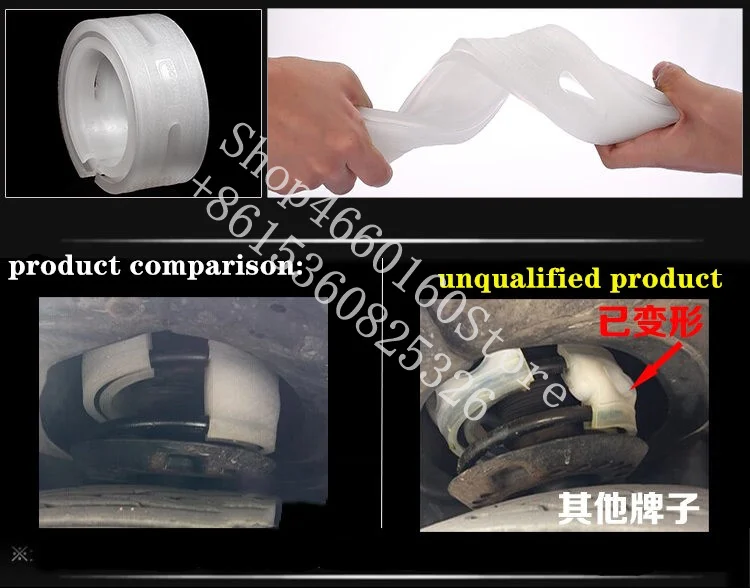 Puou для KIA Sorento 2 шт. высококачественный передний или задний амортизатор автомобиля