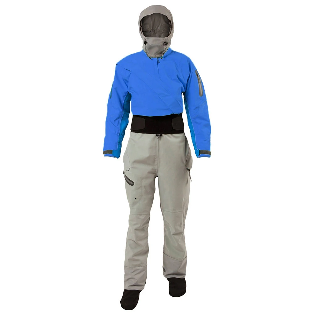 Дышащий полный костюм для женщин водонепроницаемый через грудь входные и