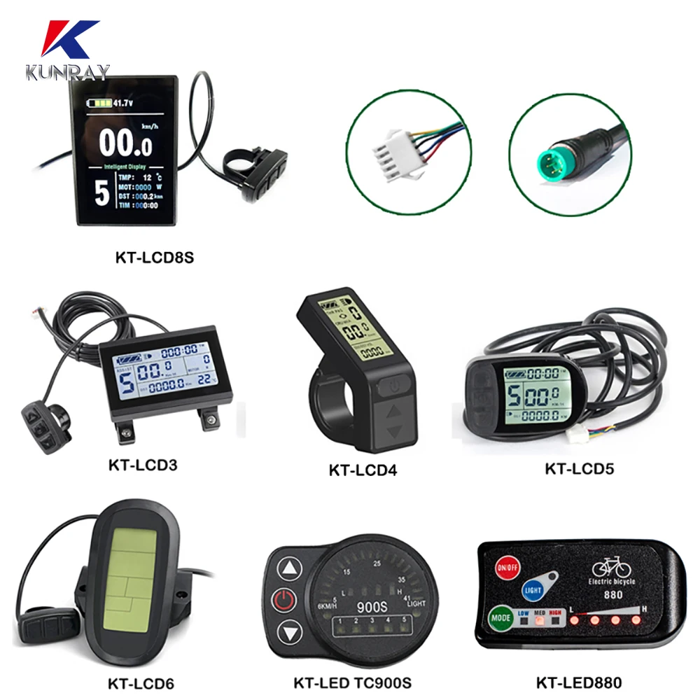 24 В 36 48 KT дисплей мини электрический велосипед ЖК скорость батареи индикатор