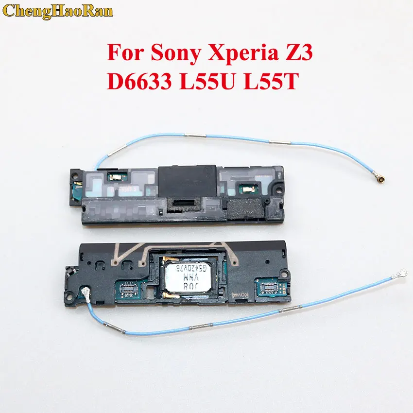 ChengHaoRan 1 шт. громкоговоритель, гудок, звонок Запчасти для Sony Xperia XA 1 Ультра F3111 G3225 L36H L1 C6 F3211 T3 Z3 D6633 E5 F3311 - Цвет: For Sony Xperia Z3