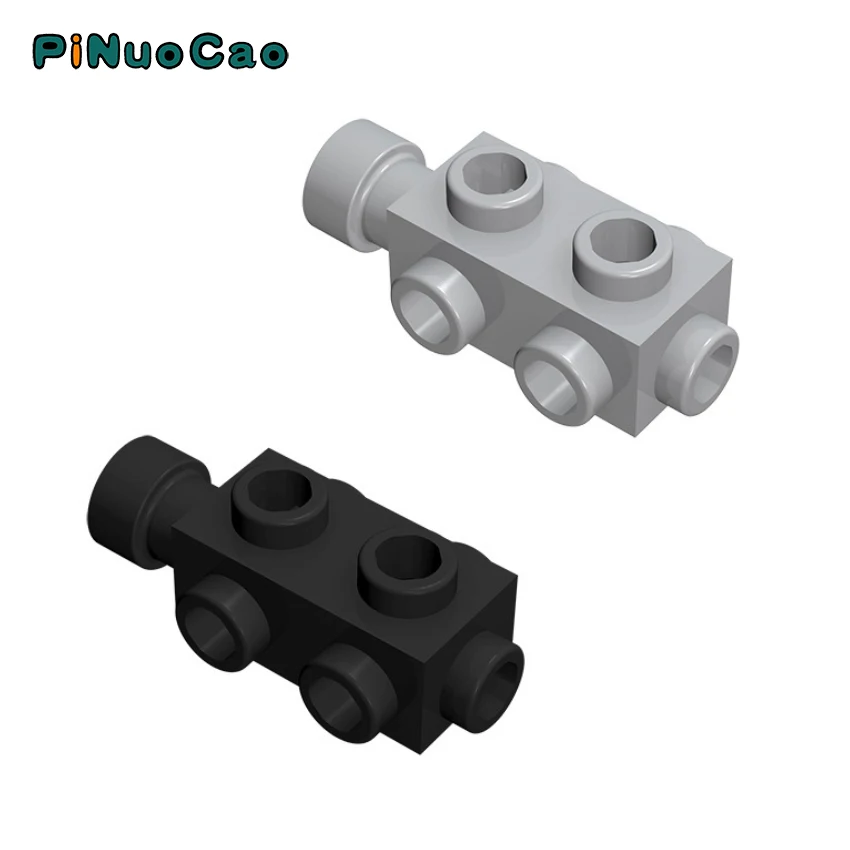 

Строительные блоки PINUOCAO 4595 10 шт./лот 1x2x 2/3, светофорный полюс, видеокамера, детали MOC, игрушки для детей, совместимы с основным брендом