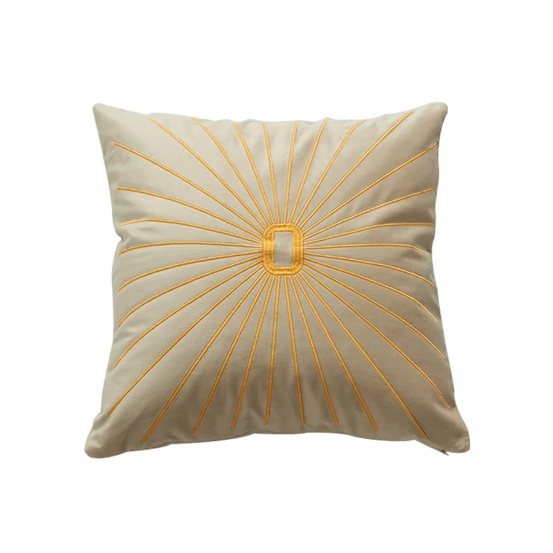 Новинка искусственная Подушка 43x43 см без внутренней вышивки стирающиеся