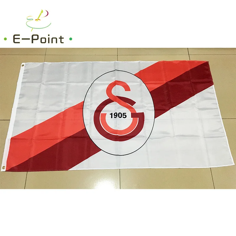 

Turkey Galatasaray Spor Kulubu 3ft*5ft (90*150cm) Size Christmas Decorations for Home Flag Banner Gifts
