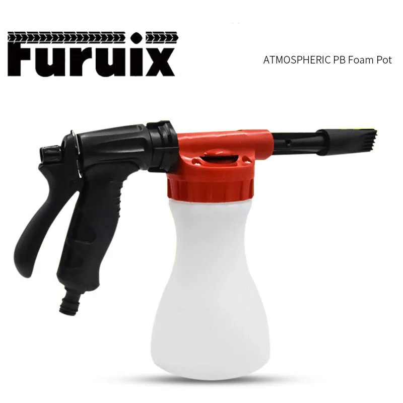 

Car Wash and Car Cleaning Automotive Detail Tools Soap Shampoo and Garden Hose Thick Foam Automotive Cleaning Tools CarCleaning