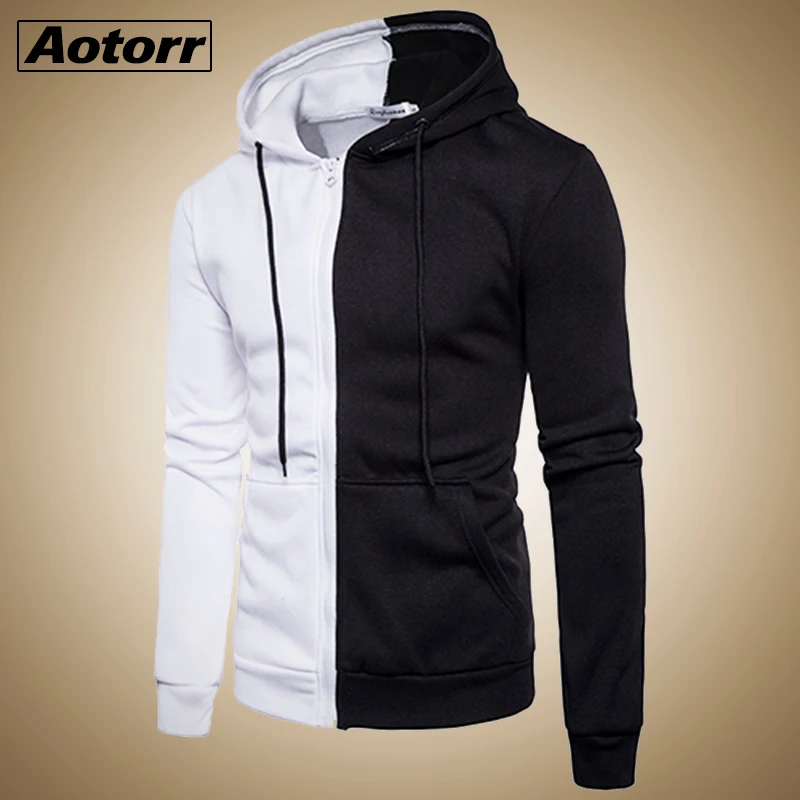 Мужские толстовки 2019 осень брендовая мужская толстовка с длинным рукавом