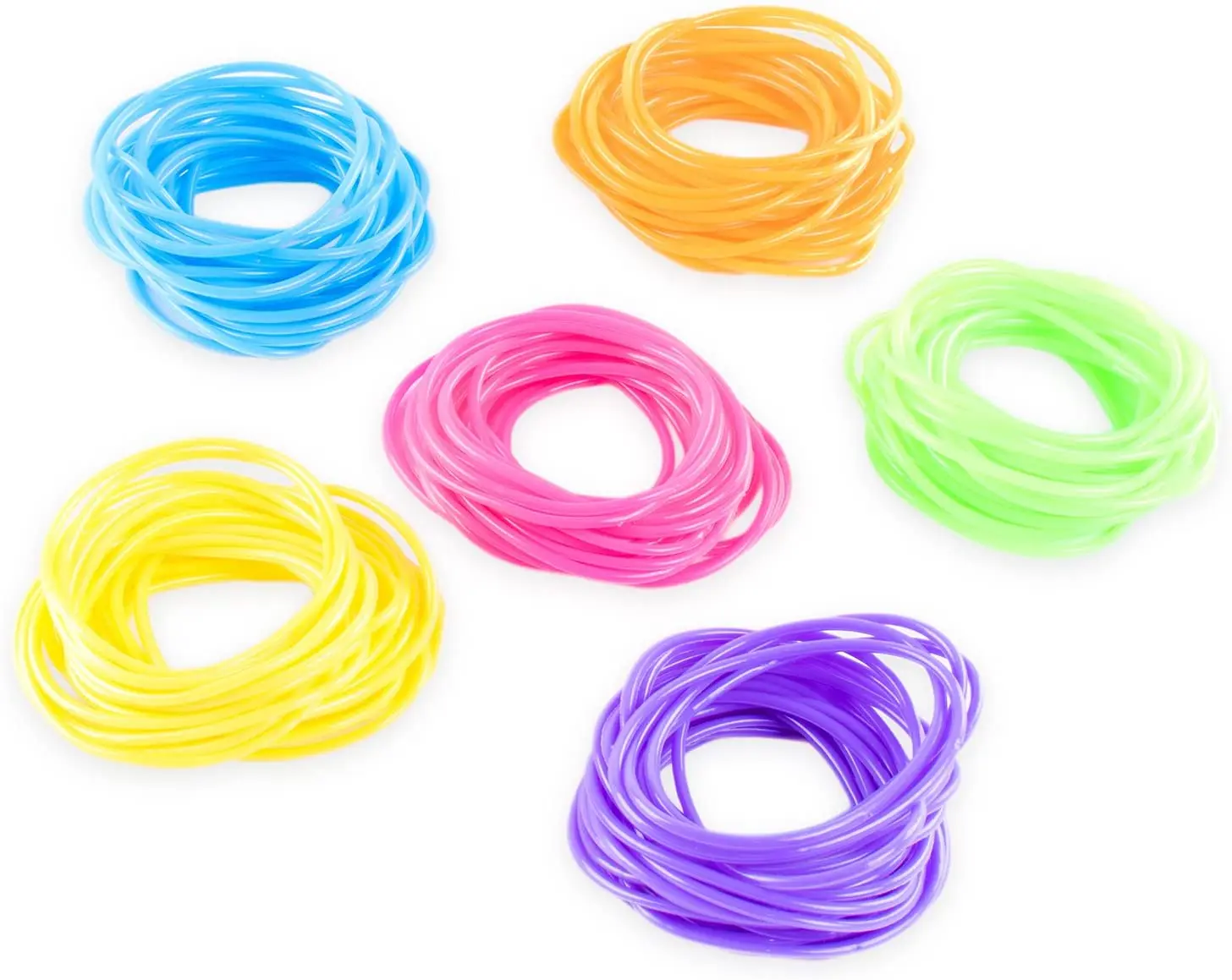 Цветные неоновые гелевые ретро-диско-желе 80s в стиле рок-поп-звезды Радуга Diva для