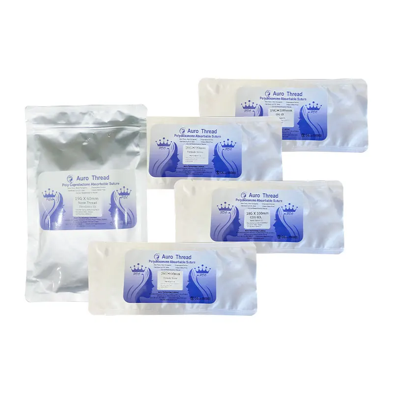 Tornado Screw 10 шт./пакет 26G 27G V Line PDO PCL резьба лифтинг Корея губы подтяжка кожи красота