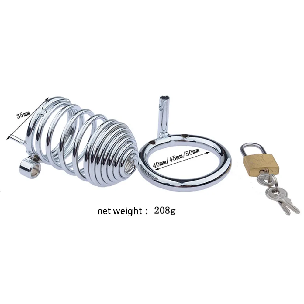 Взрослые секс-игрушки Stealth Lock Прозрачный Мужской Пояс верности Мужская клетка