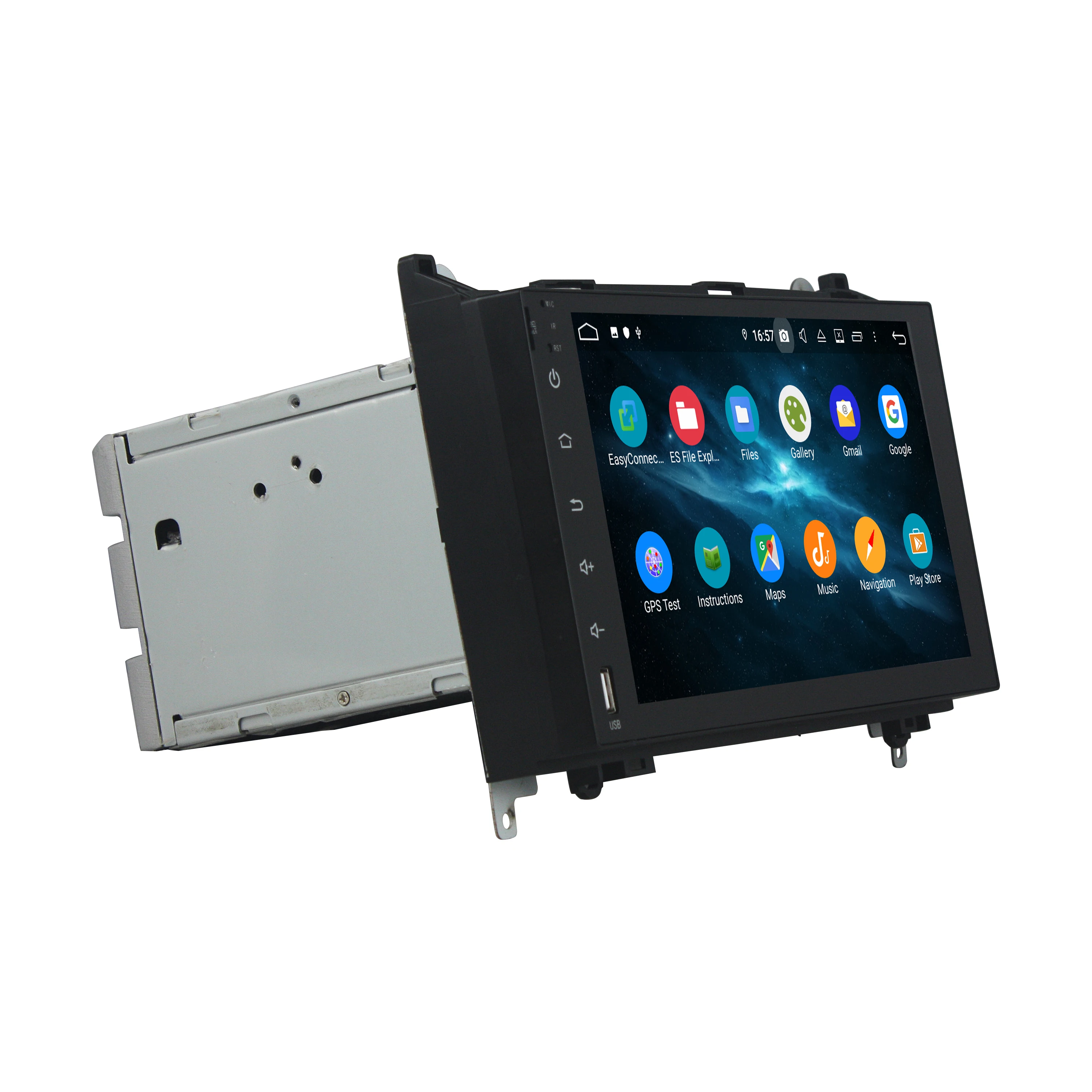 9 дюймовый автомобильный DVD плеер PX6 Android 0 для BENZ A W169 Viano Vito аудио стерео