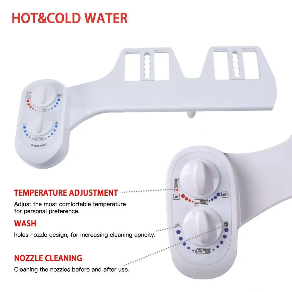 Неэлектрическое сиденье для биде аксессуары унитаза автоматический туалет