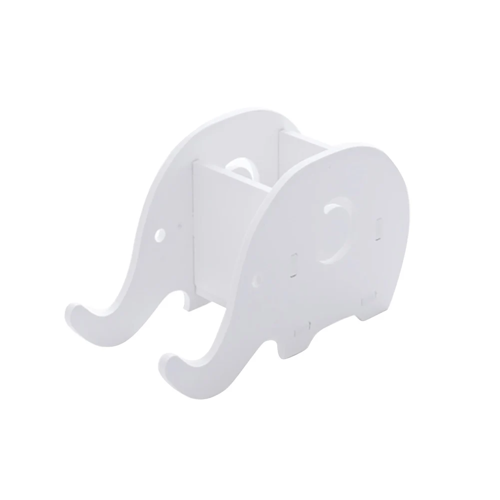 

Multifunction Tablet Support Desk Decoration Office Detachable Accessories Cellphone Stand Bracket Pencil Holder Cute Elephant