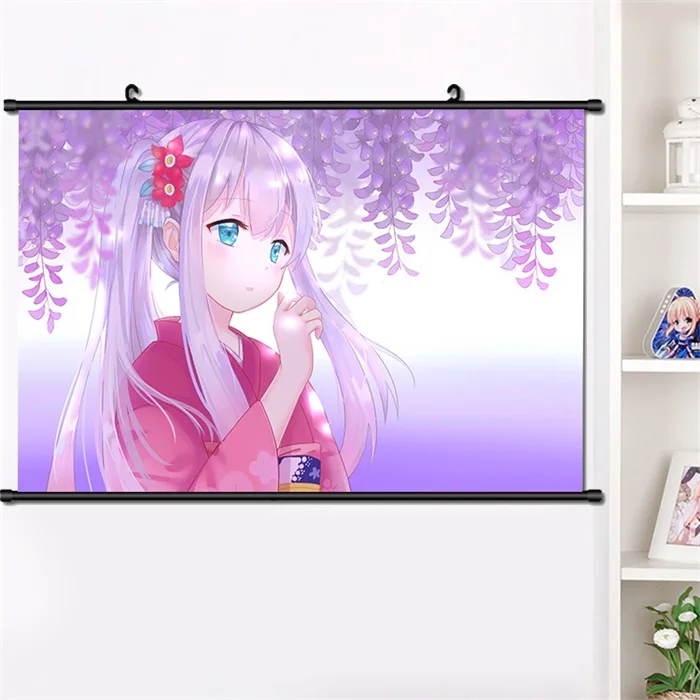Eromanga Sensei Izumi Sagiri poster e stampe per decorazione muro in alta qualità 3