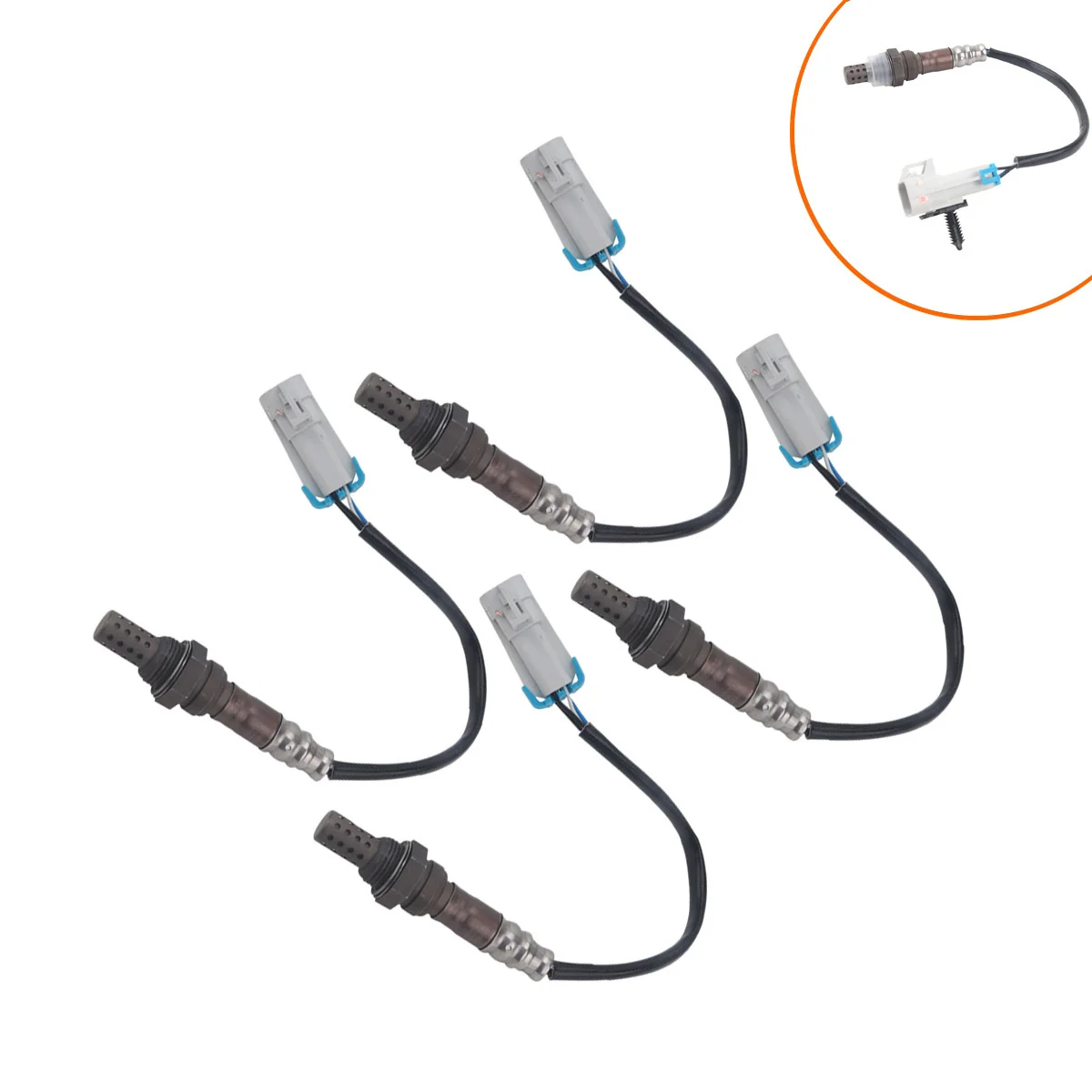 

4 sets of combined oxygen sensor 12590790, for Buick Regal 12583804