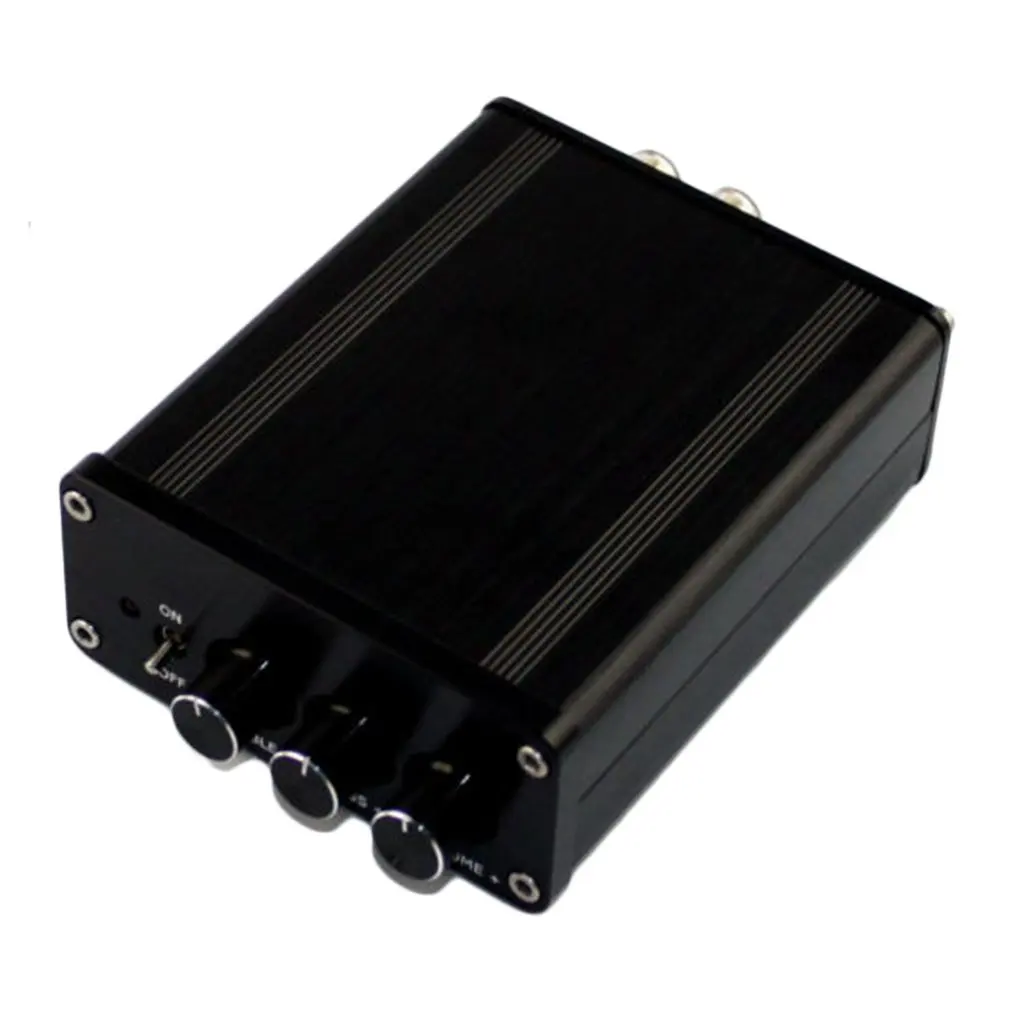 Класс D AMP TPA3116 LM1036 Регулировка громкости Bluetooth цифровой усилитель мощности мини