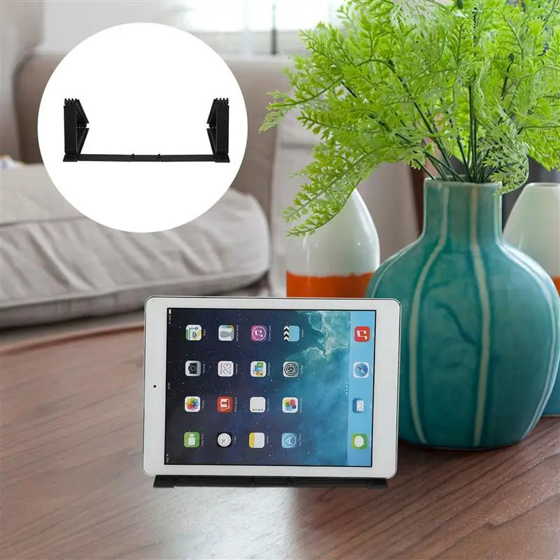 

Plastic Laptop Stand Adjustable Portable Strong Bearing Laptop Phone Stand