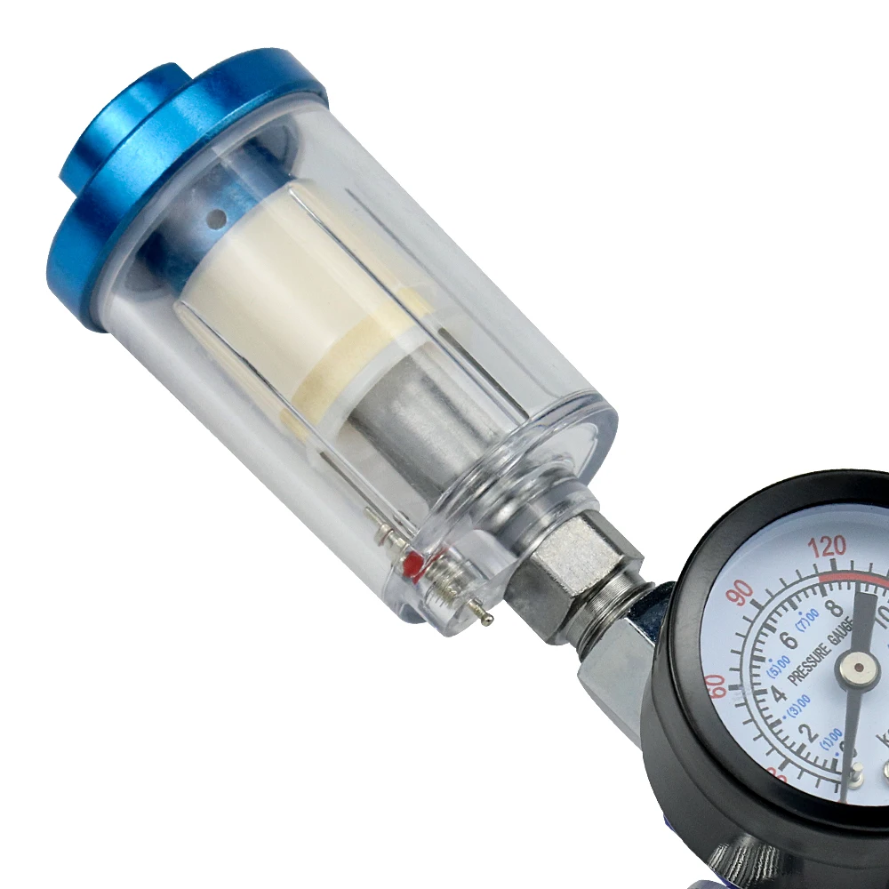 Высококачественный Воздушный пистолет распылитель датчик и встроенный фильтр