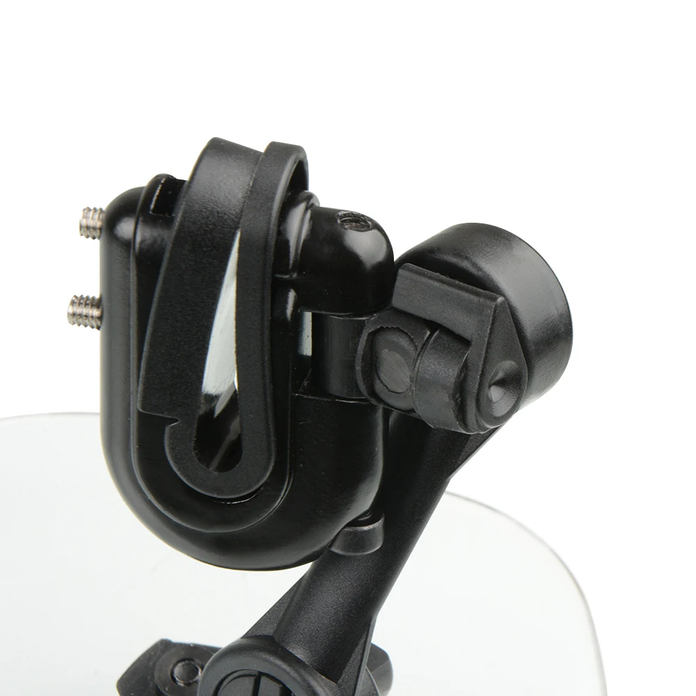 

Universal Motorcycle Windshield Airflow Adjustable Windscreen Wind Deflector FOR TRIUMPH BONNEVILLE /SE/T100/Black 2006-2015 BMW