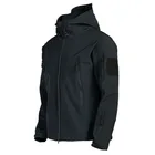 Уличные куртки, однослойная тонкая мягкая оболочка, пальто, Мужская Флисовая ветрозащитная непромокаемая куртка для альпинизма, костюмы для путешествий