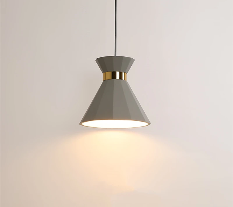 

Nordic Resin LED Chandeliers Modern Indoor Ceiling Chandeliers Living Room Decor Lighting Home Fixtures Loft Hanging Lamps