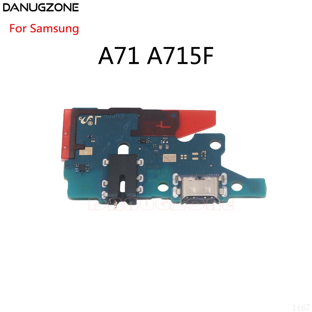 

AAA Quality USB Charging Dock Port Socket Jack Connector Charge Board Flex Cable For Samsung Galaxy A71 A715F