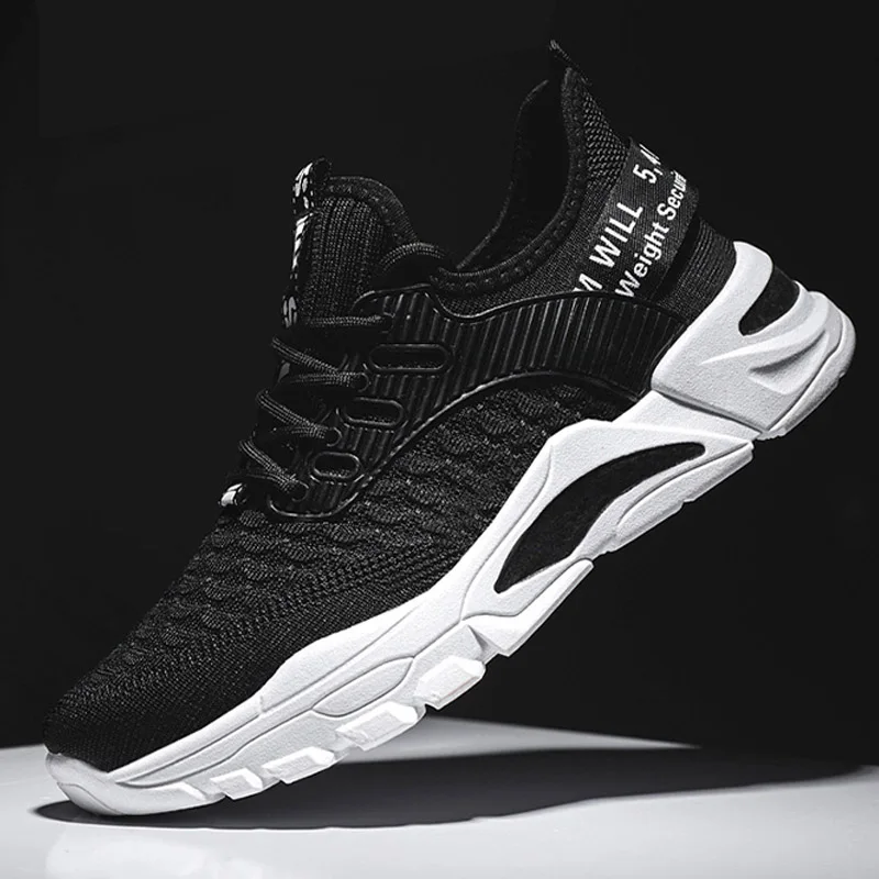 

кроссовки мужские Мужская повседневная обувь кросовки мужские кроссовки мужские зима мужская обув Мужские зимние кроссовки Летающие ткан...