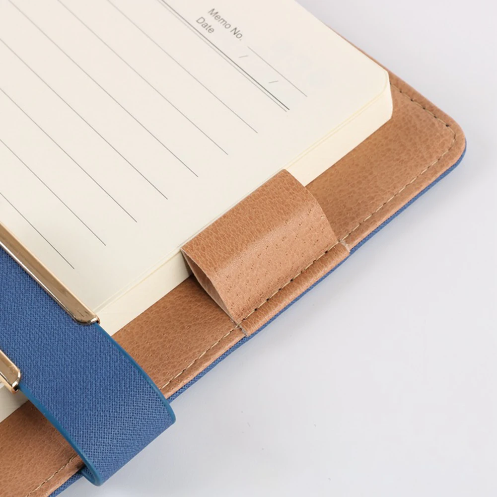 Прочная Обложка из искусственной кожи на магнитной кнопке записная книжка