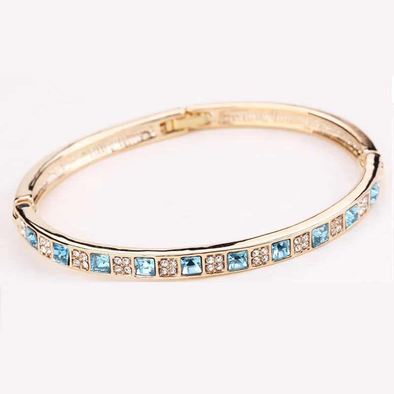 Милый браслет для женщин пар модные браслеты Хрустальная подвеска подруги