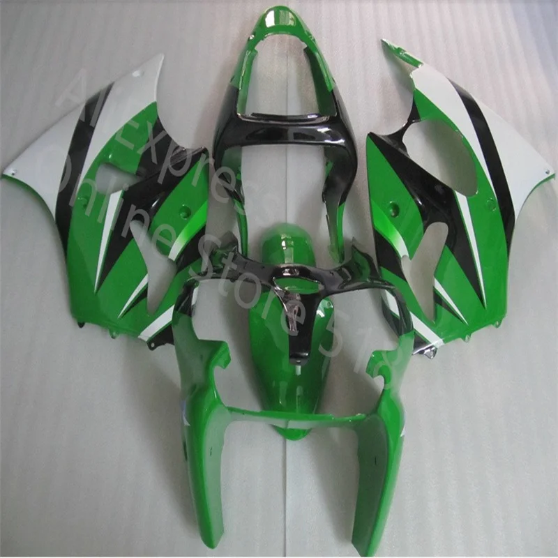 

Обтекатель для KAWASAKI Ninja ZX6R 00-02, обтекатель зеленого, черного, белого цветов, 2000-2002, 6R 00, 02, ZX, 6R, 2000, 2002, 00, 01, 02