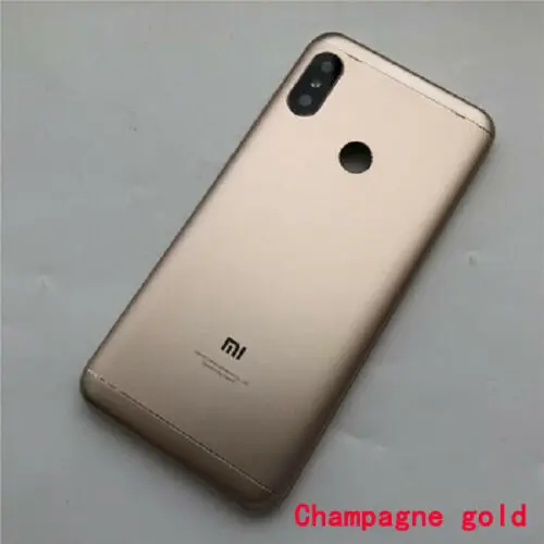 Оригинал для Xiaomi Redmi 6 Pro задняя крышка корпуса батарейного отсека Замена |