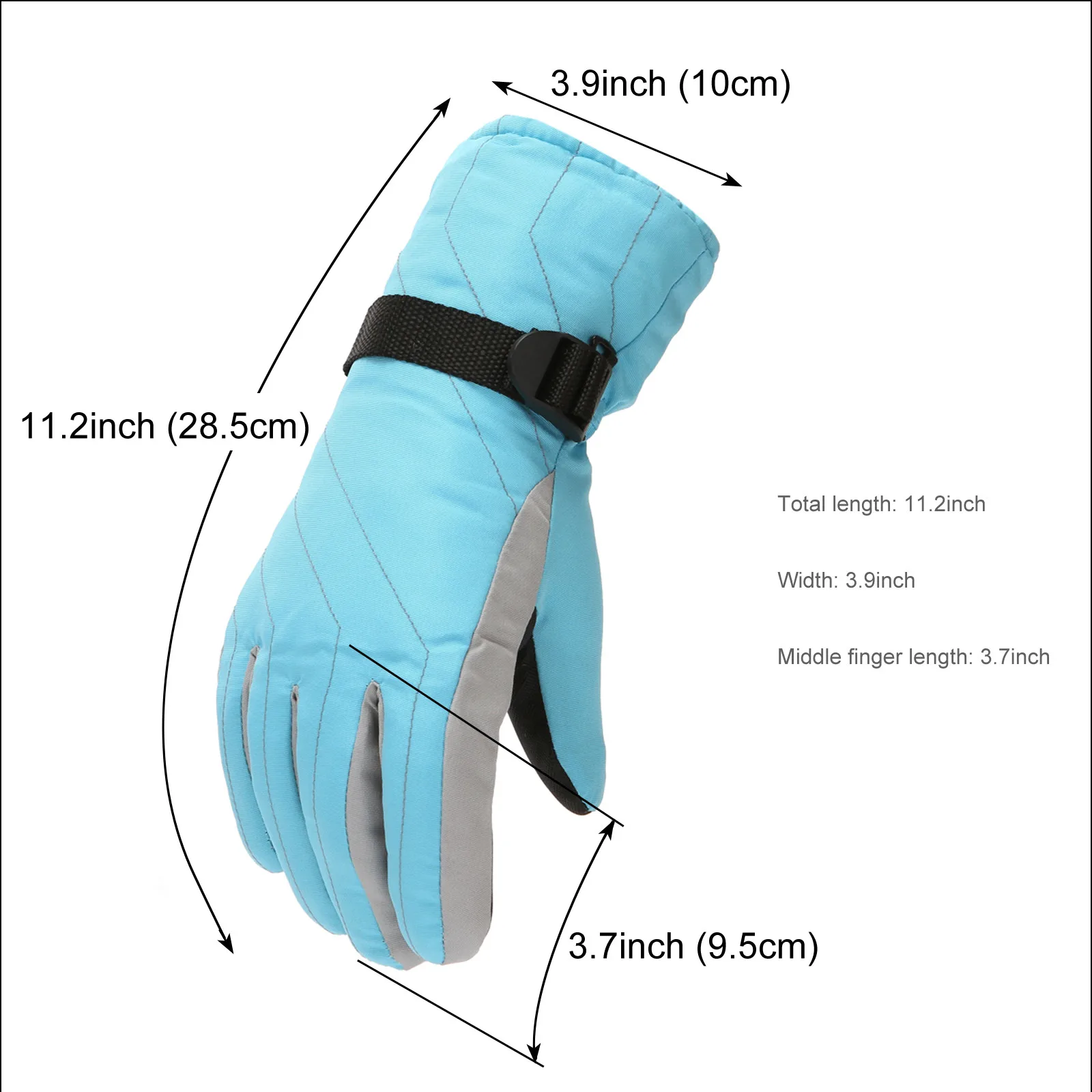 

Mens Winter Warm Gloves Touch Screen Fishing Waterproof Lady Ski Autumn Breathable Sport Ridding Windproof Women Non-Slip Gloves