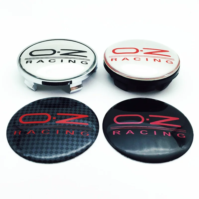 Пылезащитная крышка обода колеса для гонок 4 шт. 56 мм 60 65 68 унция стикеры центра