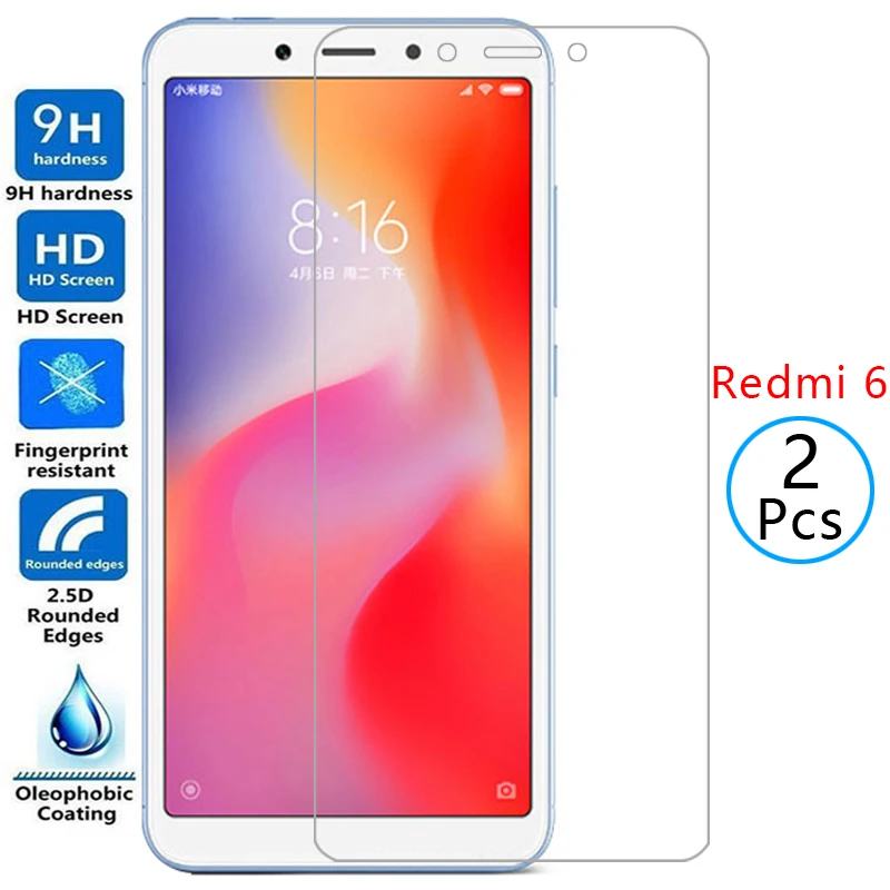 

Защитное закаленное стекло для xiaomi redmi 6, Защита экрана для ksiomi redmi6 redmy6, защитная пленка xiomi readmi redmy remi red mi