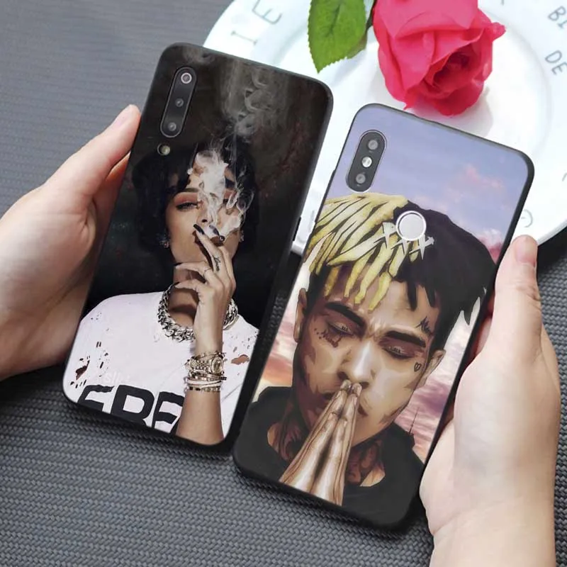 XXX Tenta художественная эстетика чехол для xiaomi mi 9 pro 9t se 8 pocophone f1 x 3 Прозрачный мягкий