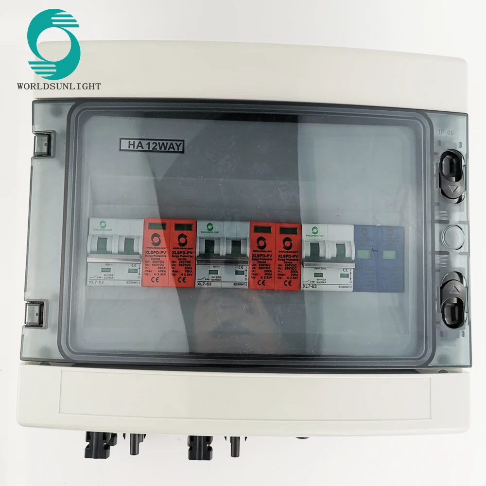 Комбинированный блок струн для солнечной батареи IP65 550 в постоянный ток с