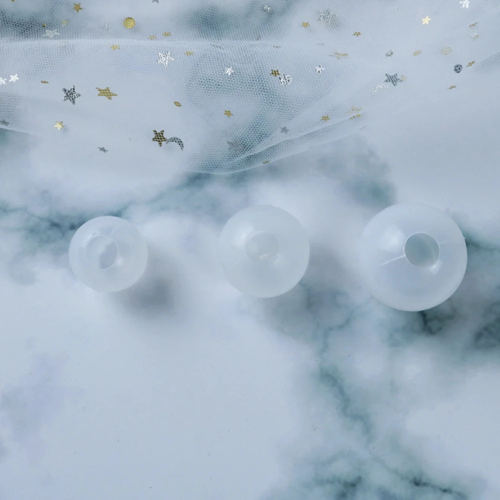 3 шт. шаровой смолы силиконовые формы &quotсделай сам&quot для изготовления ювелирных