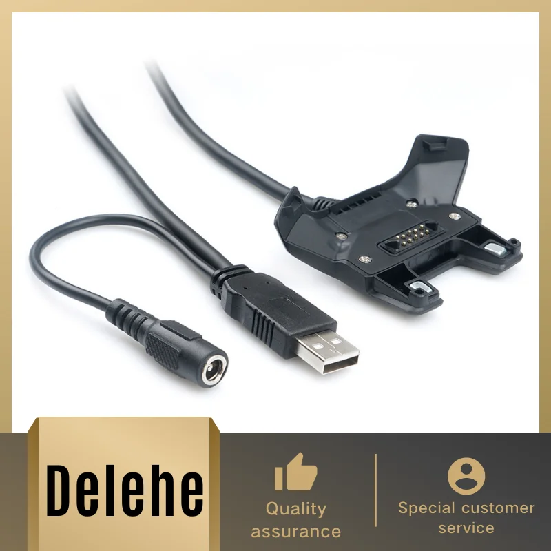 

5 pcs Charger with Cable(CBL-TC7X-USB1-01)+ Power Adapter for Zebra Symbol Motorola TC70 TC75, Free delivery