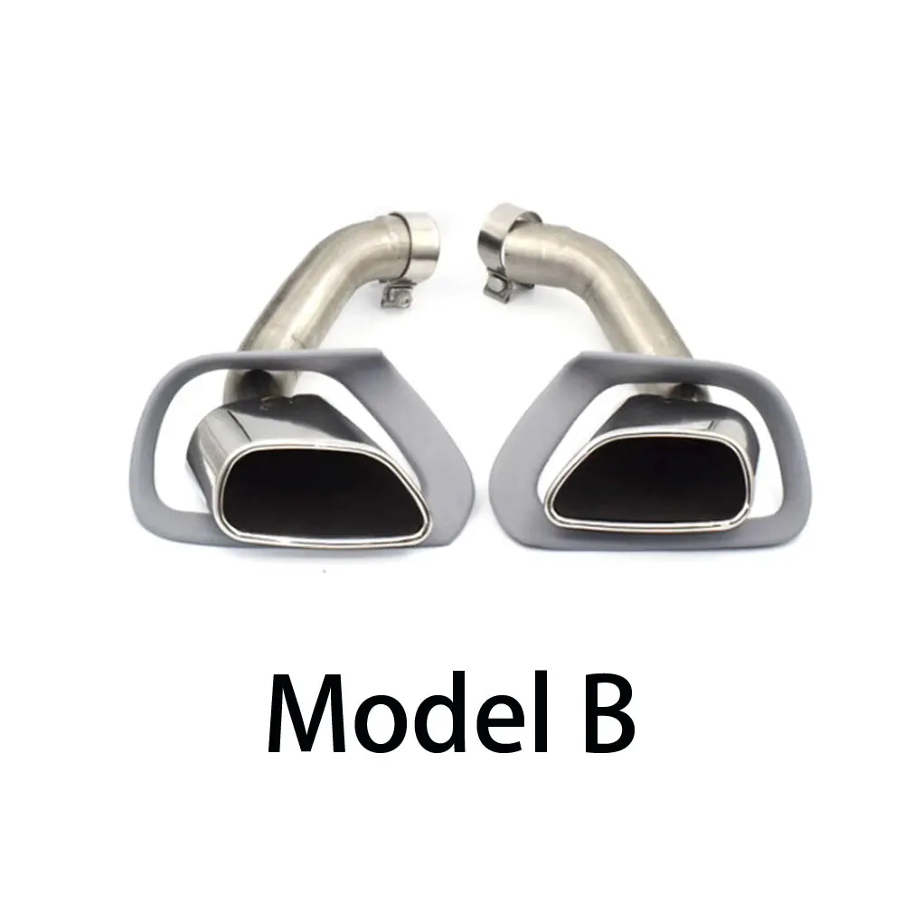 

Car Accessories Exhaust Pipes Muffler For BMW X5 E70 2008-2013 Auto Stainless Steel Tail Throat