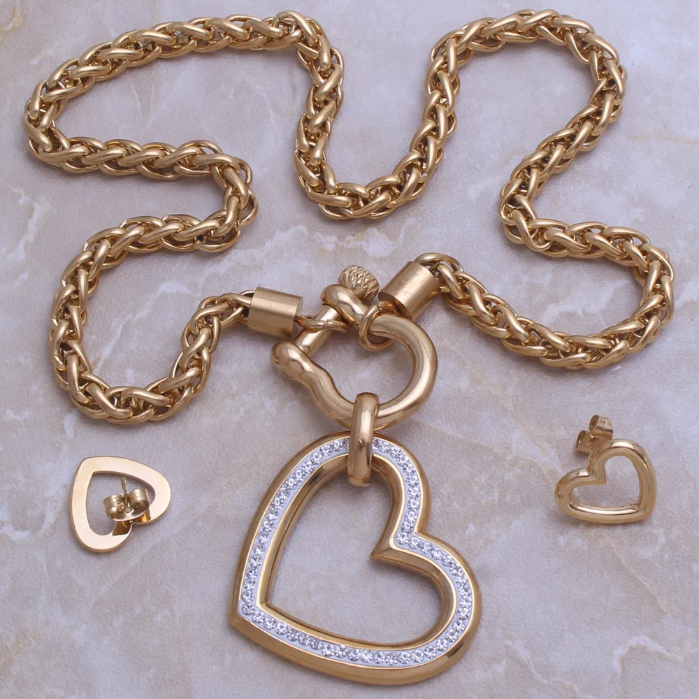 Оптовая продажа высокое качество модные ювелирные изделия из нержавеющей стали