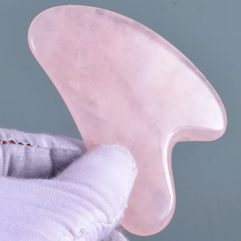 

Gua Sha Scraping Board Body Care Massage Tool Spa Acupuncture Scraper for Back Face Arm Leg Massage Tools 8x5x0.6cm NS