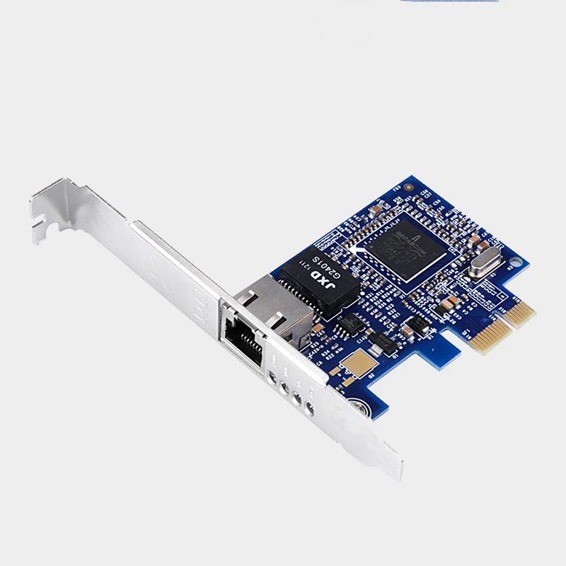 PCI-E бездисковая сетевая карта 10/100/1000M (5751-S) сетевой адаптер Broadcom Gigabit Ethernet с