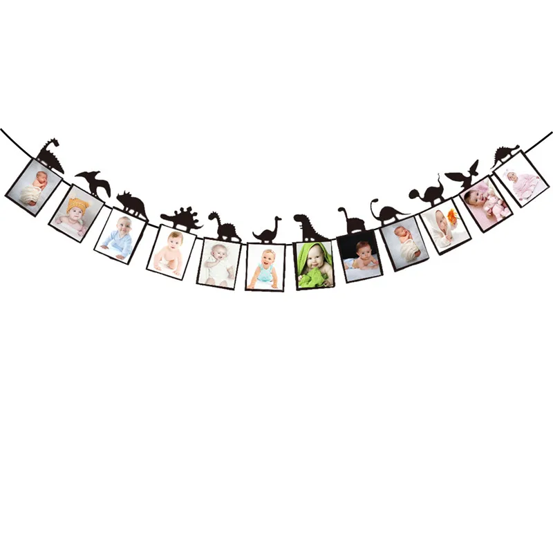 Воздушный шар в виде динозавра фото фотография украшение на первый день