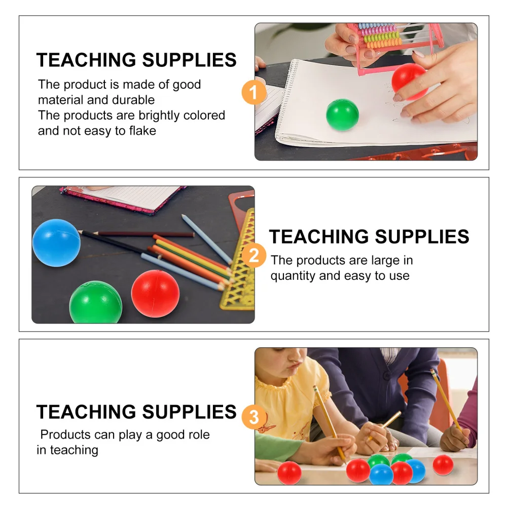 

30pcs 20mm Probability Random Demonstration Math Teaching Aids