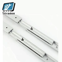 aluminium alloy rail miter bar slider table saw gauge rod woodworking tool drop ship slide rail three section light aluminum