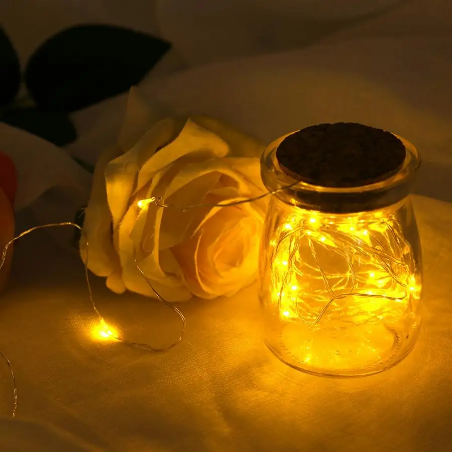 Светодиодные очки футов водонепроницаемая светодиодная USB гирлянда с