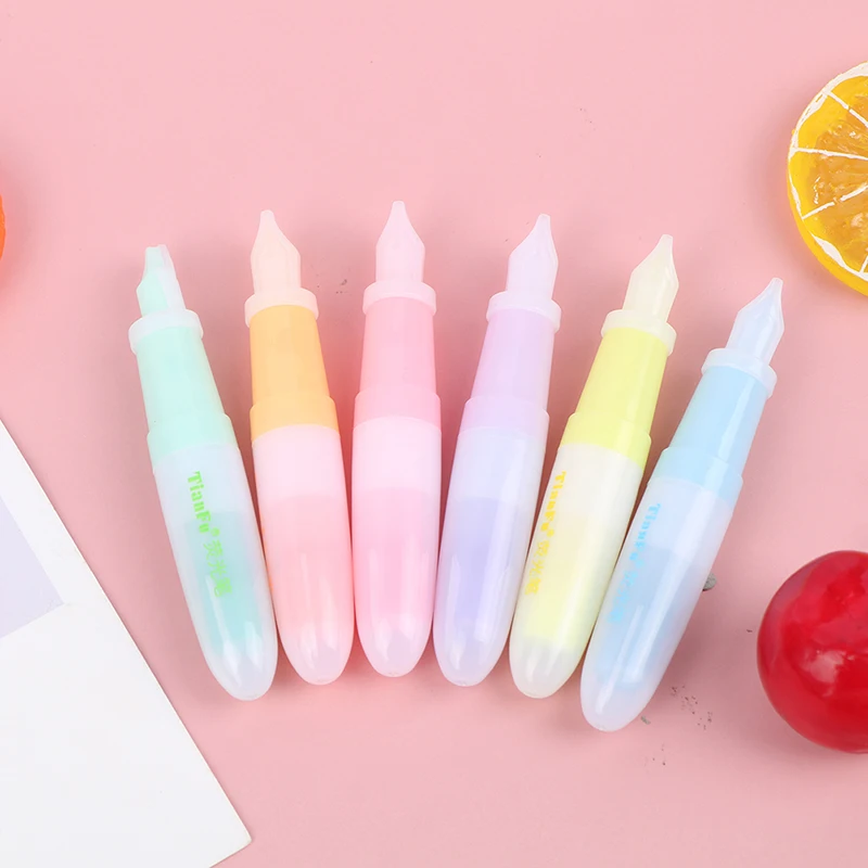 

Маркер милый 6 шт., маркер с рисунком, для школы и офиса, Канцтовары, принадлежности для винных бутылок