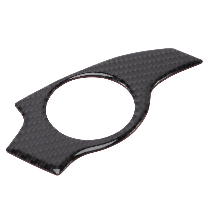 Carbon Fiber for Chevrolet Equinox 17-19 Car Ignition Engine Start Button Trim Ring Interior Sticker Pure | Автомобили и